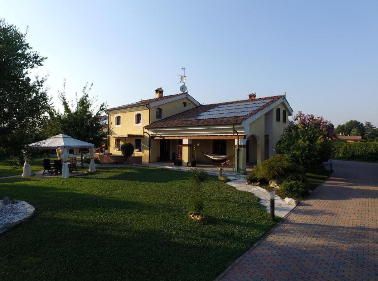 B&B Melograno Mc Rubano Buitenkant foto