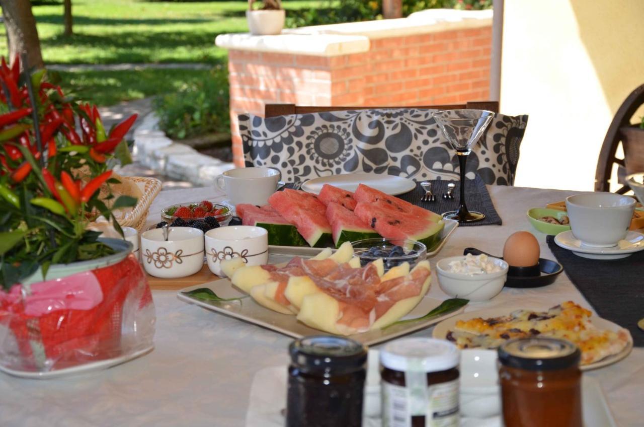 B&B Melograno Mc Rubano Buitenkant foto